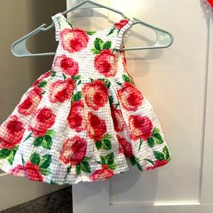 Janie and Jack dress and sweater size 3-6 months